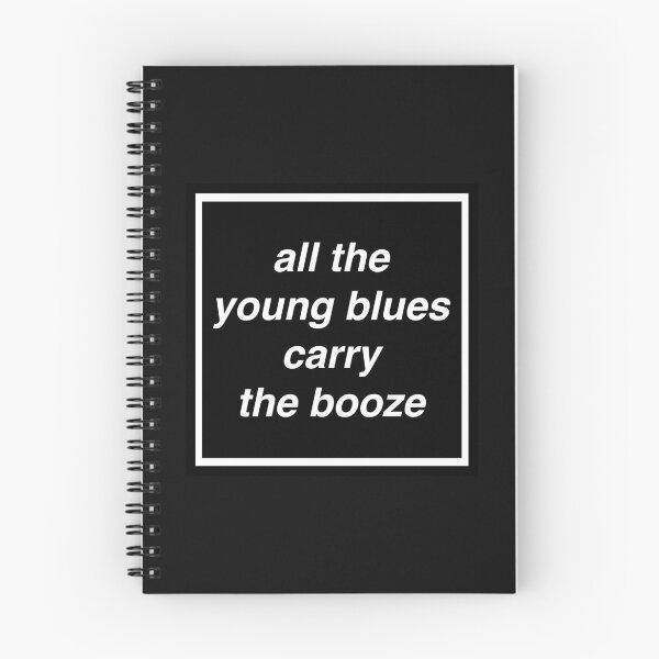 Item preview, All the young blues music manchester britpop love gallagher sign designed and sold by Doctor Schtrudel.