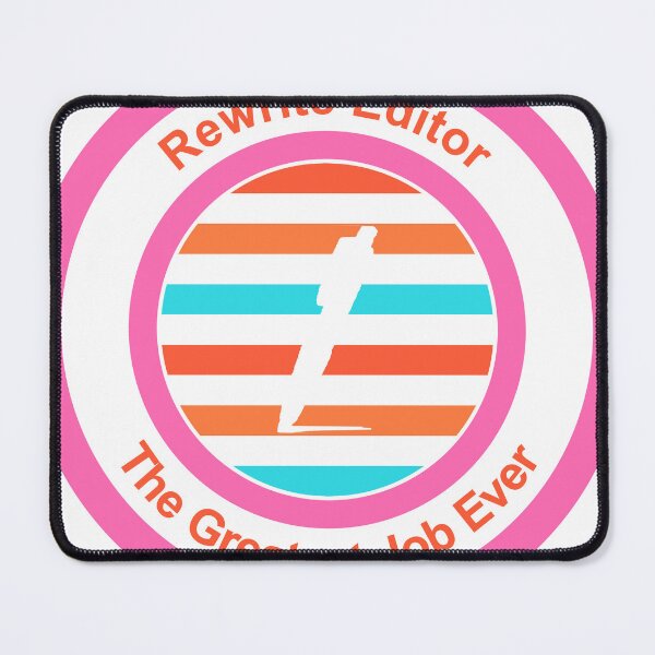 Item preview, Rewrite Editor The Greatest Job Ever designed and sold by TheIconSmith.