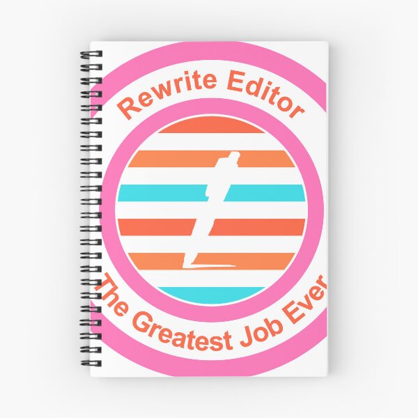 Item preview, Rewrite Editor The Greatest Job Ever designed and sold by TheIconSmith.