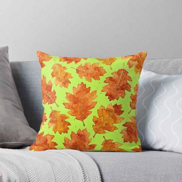 Item preview, Fall Orange Oak Leaf designed and sold by GraphicsClub.