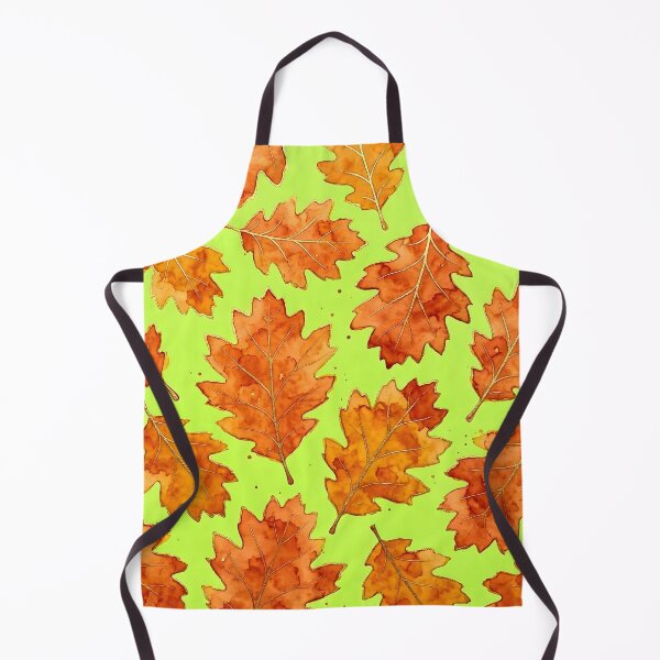 Item preview, Fall Orange Oak Leaf designed and sold by GraphicsClub.