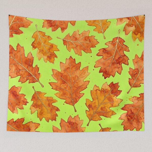 Item preview, Fall Orange Oak Leaf designed and sold by GraphicsClub.