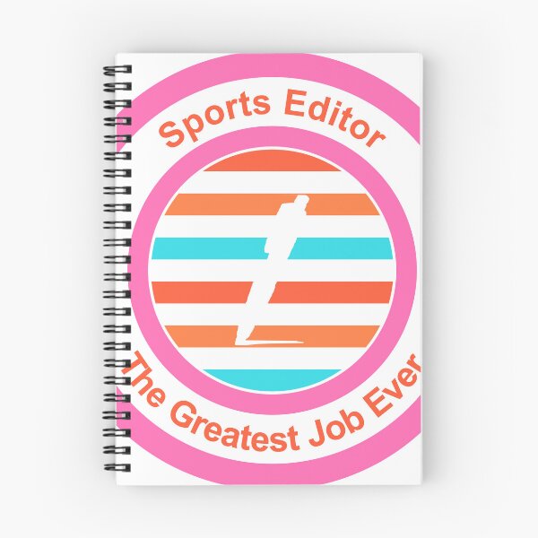 Item preview, Editor deportivo: El mejor trabajo del mundo designed and sold by TheIconSmith.