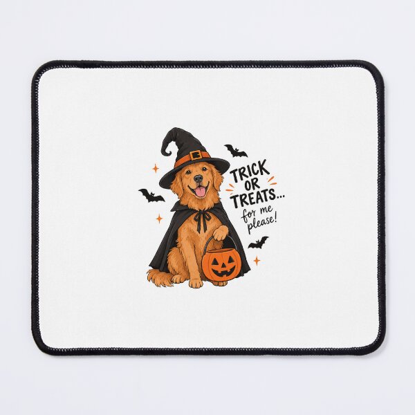 Item preview, Labrador golden retriever halloween costume trick or treats designed and sold by my-trendy-shop.