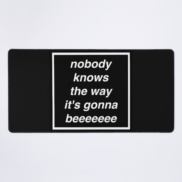 Item preview, Nobody Knows music manchester britpop love gallagher sign designed and sold by Doctor Schtrudel.