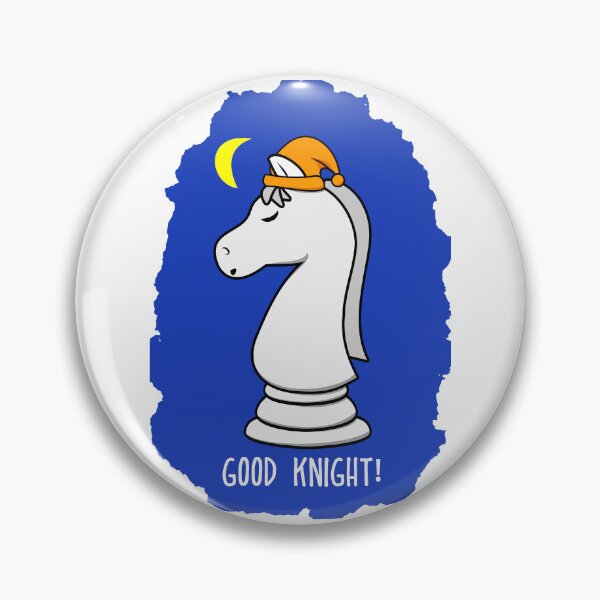Item preview, Good Knight! designed and sold by tentihandmade.