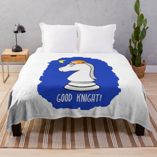 Item preview, Good Knight! designed and sold by tentihandmade.