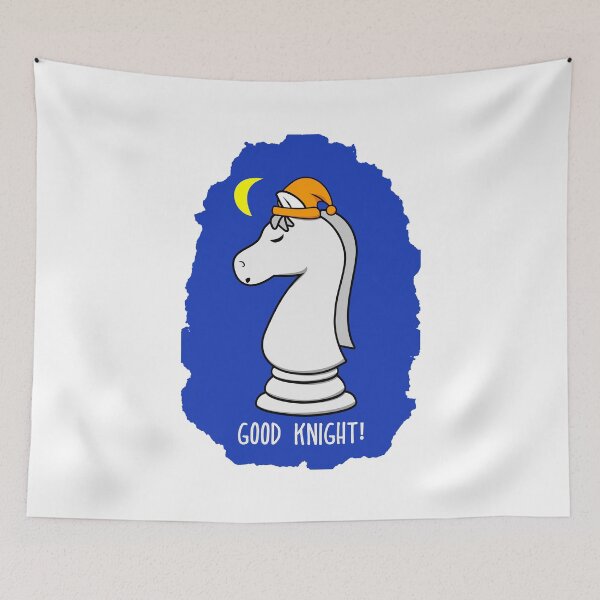 Item preview, Good Knight! designed and sold by tentihandmade.