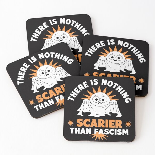 Item preview, Copy of There-is-nothing-scarier-than-fascism designed and sold by w66aboo.