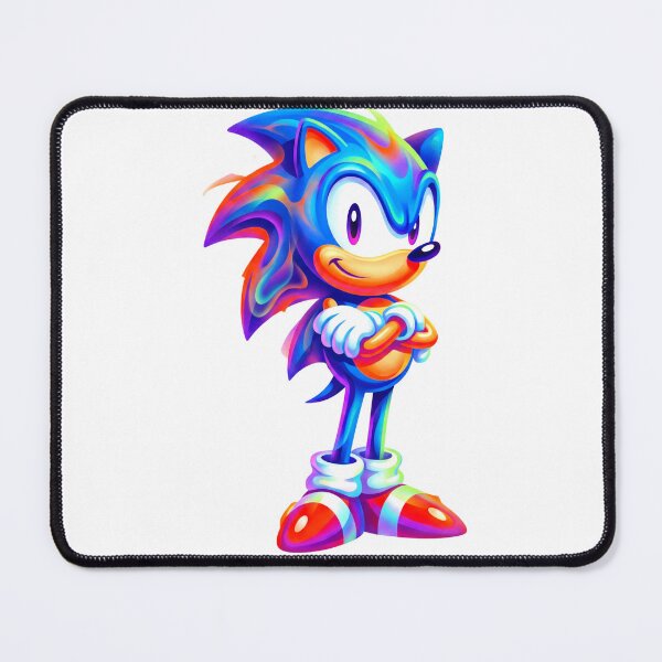 Item preview, Sonic Neon Aura designed and sold by FreakNRetro.