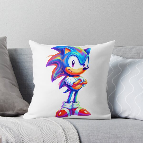Item preview, Sonic Neon Aura designed and sold by FreakNRetro.
