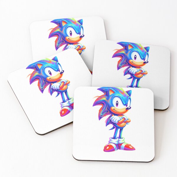 Item preview, Sonic Neon Aura designed and sold by FreakNRetro.