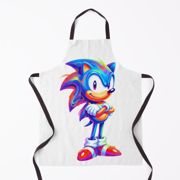 Item preview, Sonic Neon Aura designed and sold by FreakNRetro.