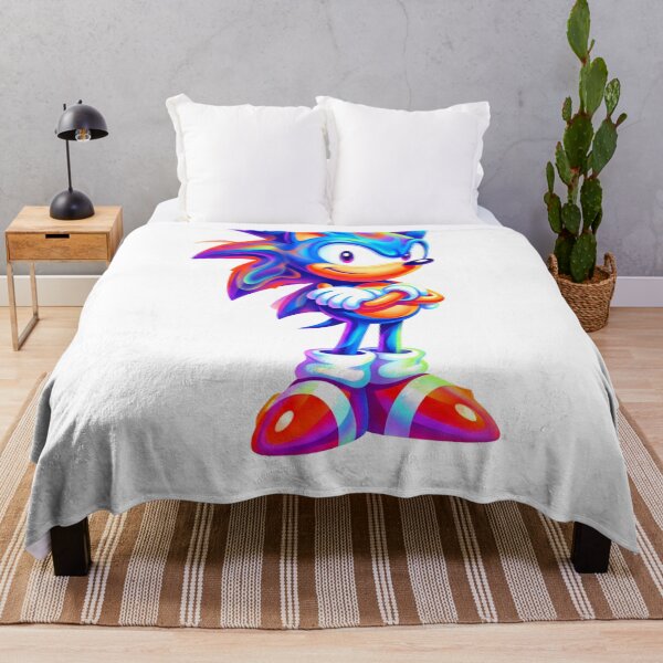 Item preview, Sonic Neon Aura designed and sold by FreakNRetro.