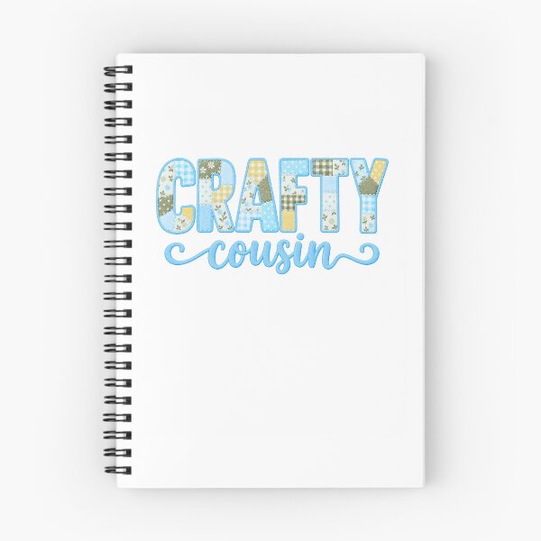 Item preview, Crafty Cousin – Colorful Patchwork Quilting Sewing Craft Design designed and sold by MimsTees.