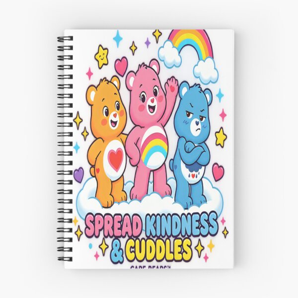 Item preview, Spread Kindness Cuddles – Colorful Care Bears Inspired Design designed and sold by ActionForge.