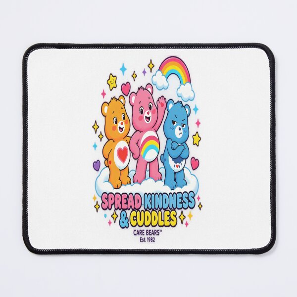 Item preview, Spread Kindness Cuddles – Colorful Care Bears Inspired Design designed and sold by ActionForge.