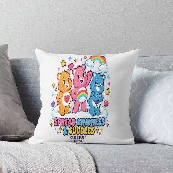 Item preview, Spread Kindness Cuddles – Colorful Care Bears Inspired Design designed and sold by ActionForge.