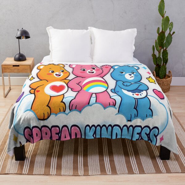 Item preview, Spread Kindness Cuddles – Colorful Care Bears Inspired Design designed and sold by ActionForge.