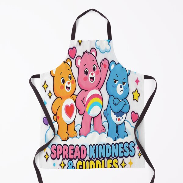 Item preview, Spread Kindness Cuddles – Colorful Care Bears Inspired Design designed and sold by ActionForge.