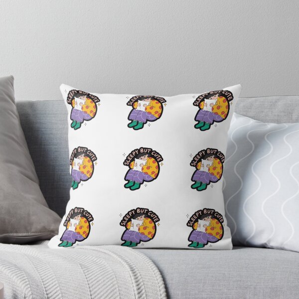 Item preview, Sleepy But Cute Sticker designed and sold by Orillia.