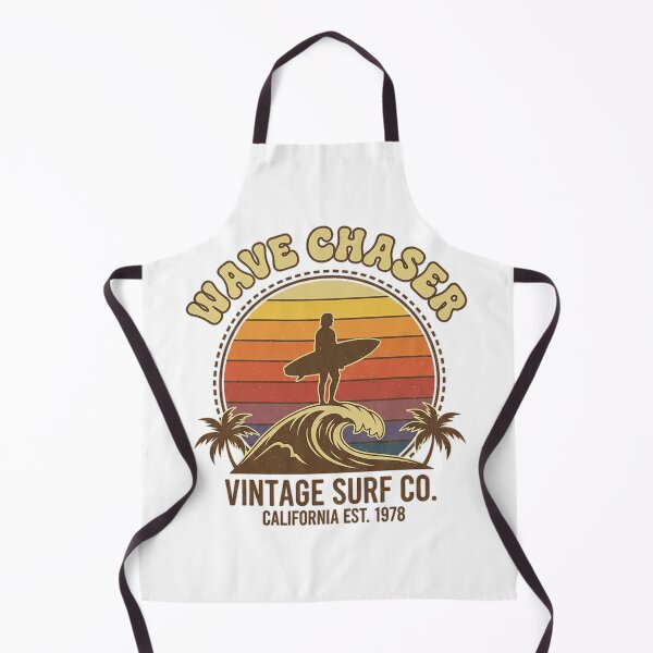 Item preview, Wave Chaser Vintage Surf Co California Retro Sunset Design designed and sold by cannsuh.