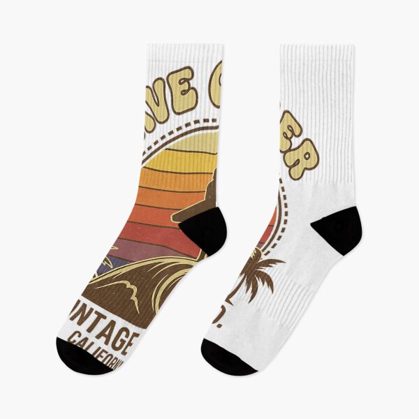 Item preview, Wave Chaser Vintage Surf Co California Retro Sunset Design designed and sold by cannsuh.