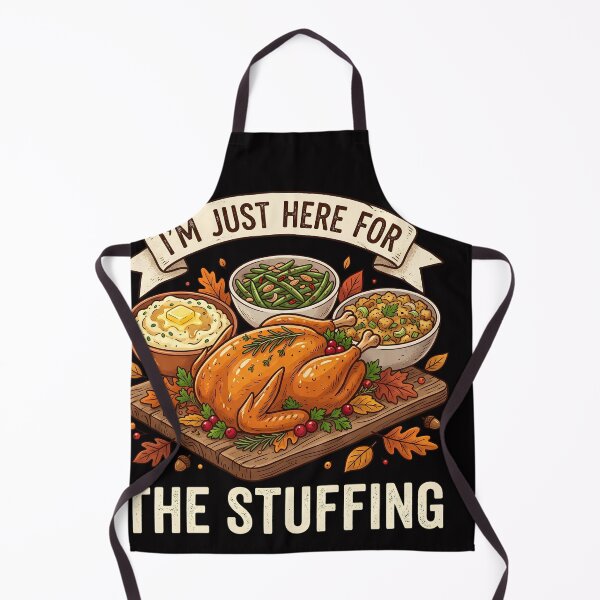 Item preview, I'm Just Here For The Stuffing Thanksgiving Food Lover Funny Holiday designed and sold by w66aboo.