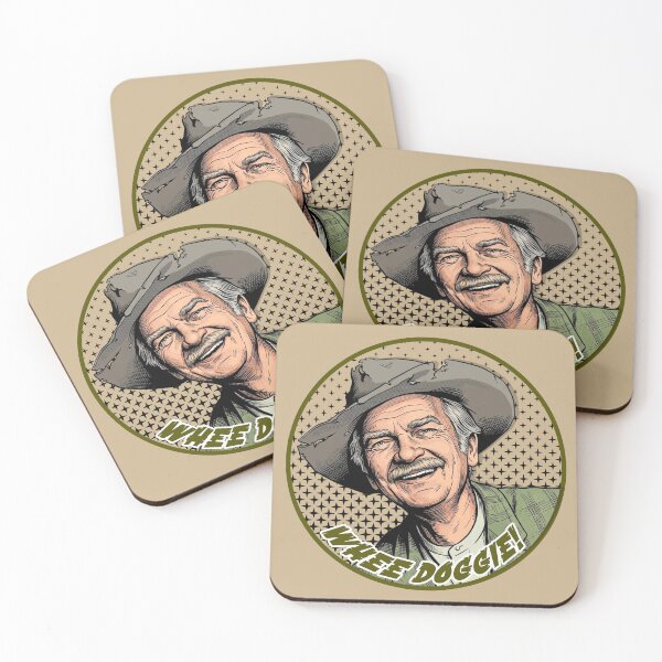 Item preview,  Jed Clampett - "Whee Doggie" Retro Comic Pop Art designed and sold by Deviant Logic Design.