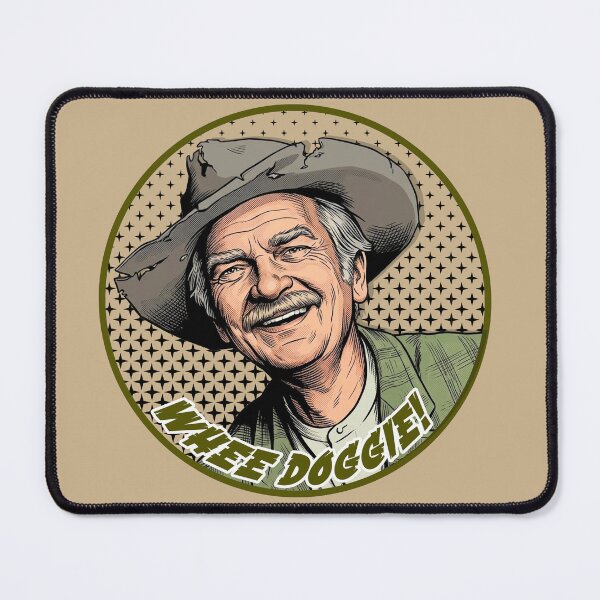 Item preview,  Jed Clampett - "Whee Doggie" Retro Comic Pop Art designed and sold by Deviant Logic Design.