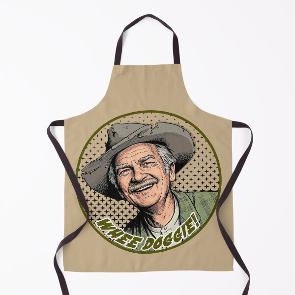 Item preview,  Jed Clampett - "Whee Doggie" Retro Comic Pop Art designed and sold by Deviant Logic Design.