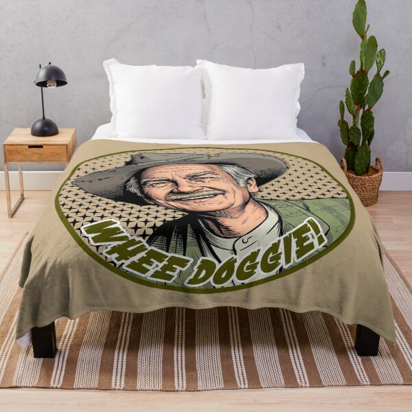 Item preview,  Jed Clampett - "Whee Doggie" Retro Comic Pop Art designed and sold by Deviant Logic Design.