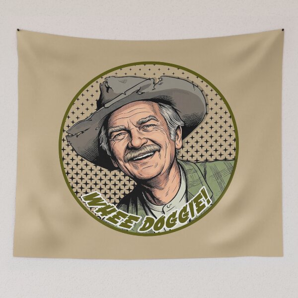 Item preview,  Jed Clampett - "Whee Doggie" Retro Comic Pop Art designed and sold by Deviant Logic Design.