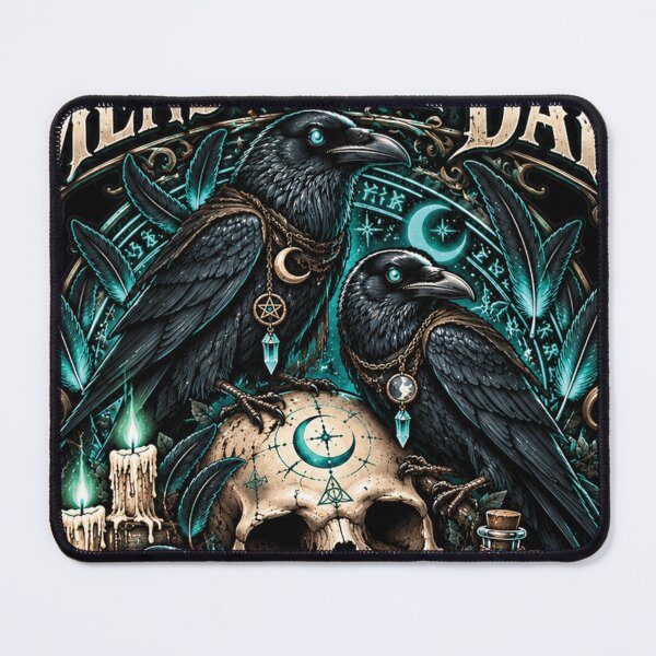 Item preview, Omens In The Dark The Ravens Know designed and sold by M. Mamdouh Artworks.