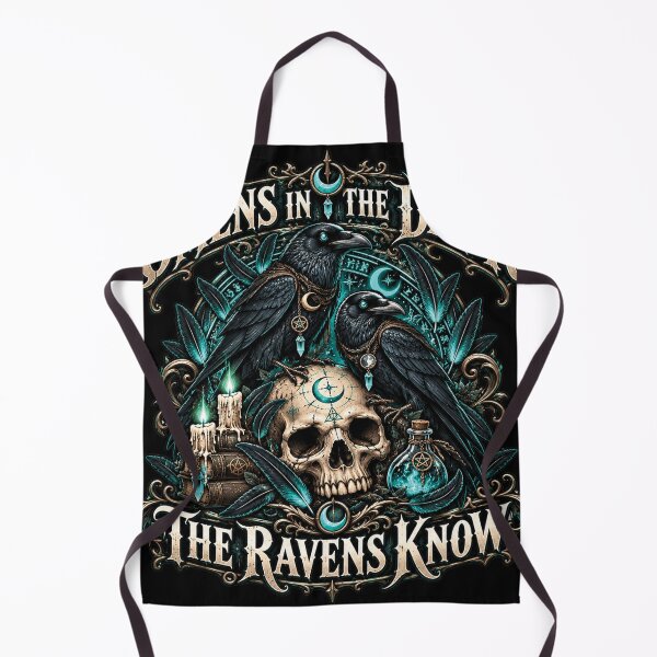 Item preview, Omens In The Dark The Ravens Know designed and sold by M. Mamdouh Artworks.