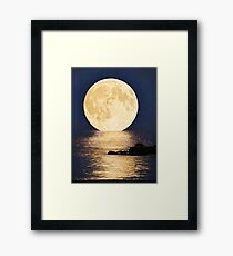 Supermoon 2016 Framed Print