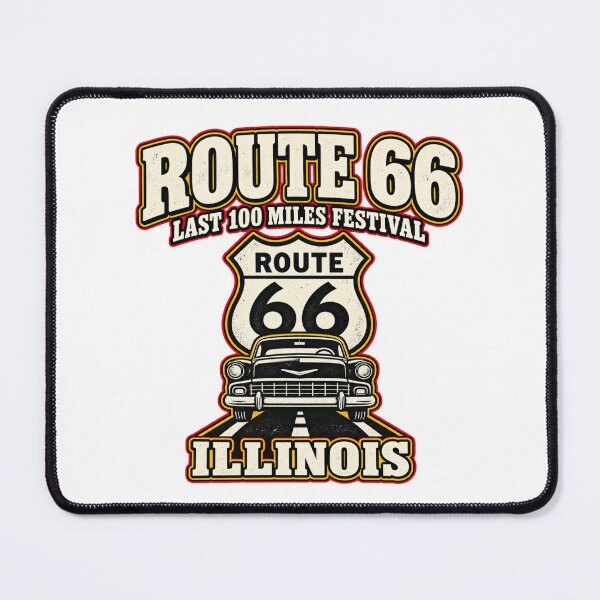 Item preview, Route 66 Last 100 Miles Festival designed and sold by IRON WINGS /USAF.