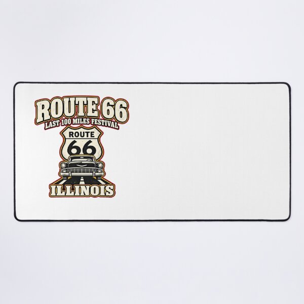 Item preview, Route 66 Last 100 Miles Festival designed and sold by IRON WINGS /USAF.