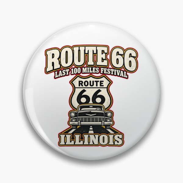 Item preview, Route 66 Last 100 Miles Festival designed and sold by IRON WINGS /USAF.