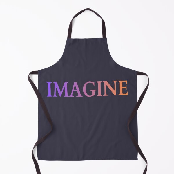 Artikelvorschau, IImagine - Imagination Is The Key Colorful Typography entworfen und verkauft von PicturePic.