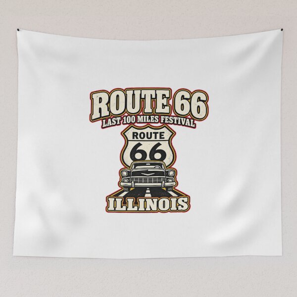 Item preview, Route 66 Last 100 Miles Festival designed and sold by IRON WINGS /USAF.