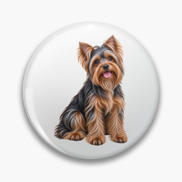Item preview, Yorkshire terrier dog blue and tan designed and sold by BackgroundND.