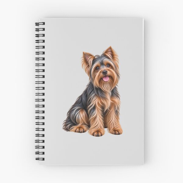 Item preview, Yorkshire terrier dog blue and tan designed and sold by BackgroundND.