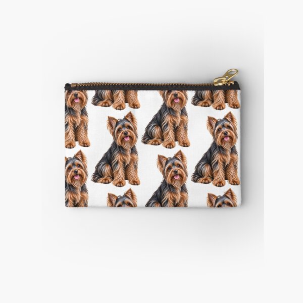 Item preview, Yorkshire terrier dog blue and tan designed and sold by BackgroundND.