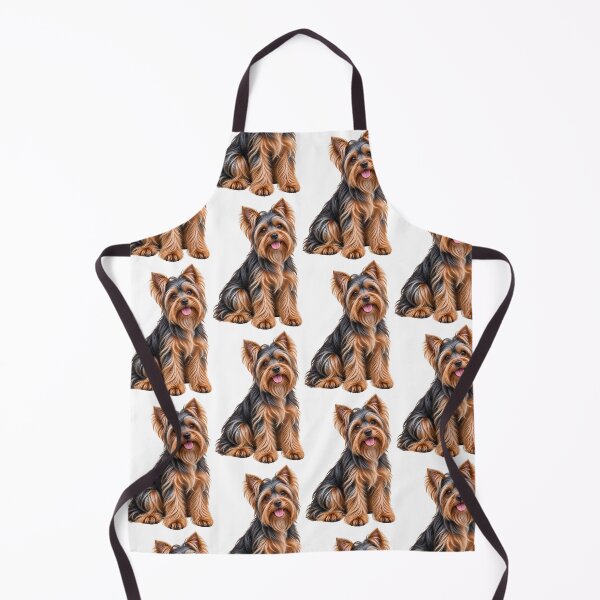 Item preview, Yorkshire terrier dog blue and tan designed and sold by BackgroundND.