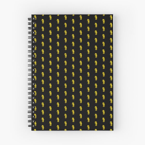 Item preview, Gold Tribal Seahorse Silhouette Design designed and sold by pattern-archive.
