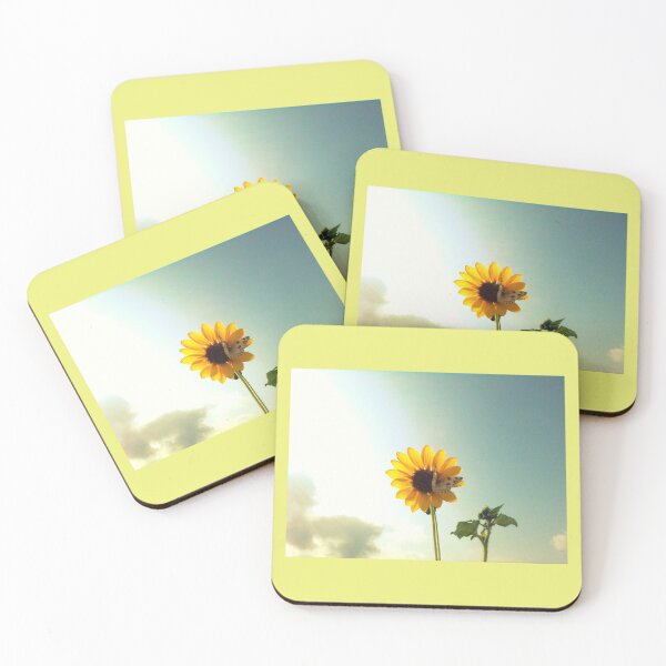 Item preview, Sunflower with Beautiful Butterfly designed and sold by AuraNatura.