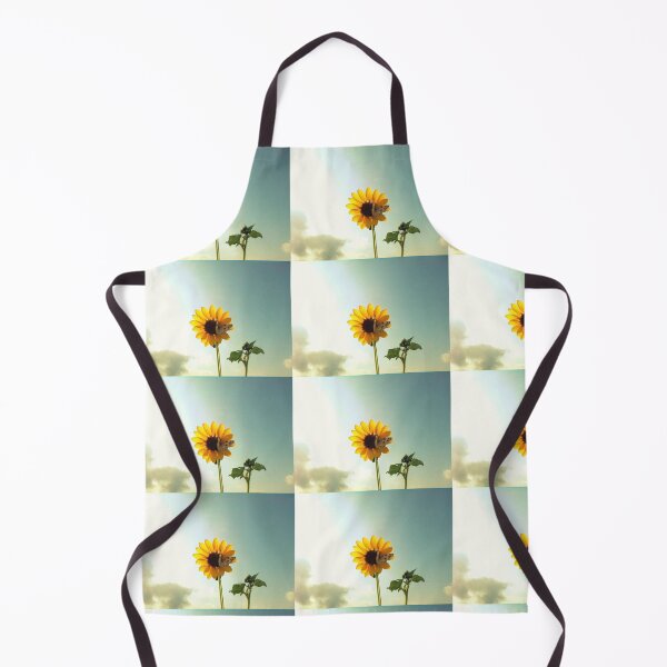 Item preview, Sunflower with Beautiful Butterfly designed and sold by AuraNatura.