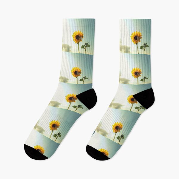 Item preview, Sunflower with Beautiful Butterfly designed and sold by AuraNatura.