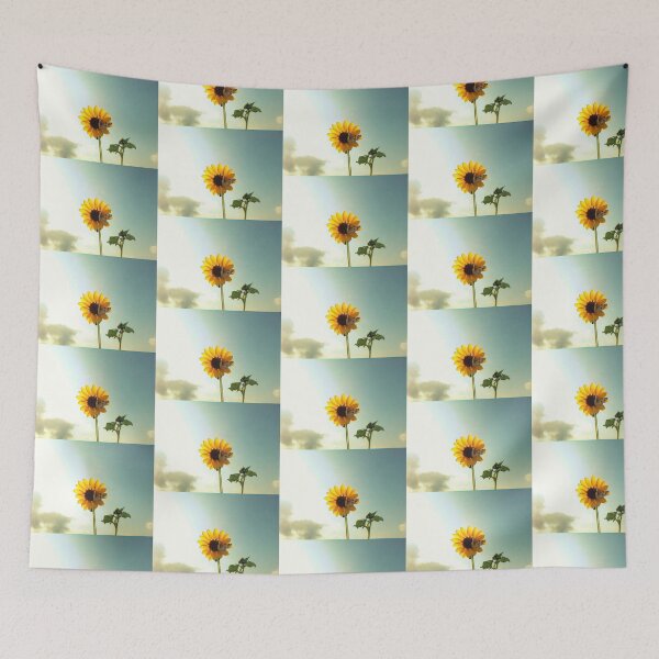 Item preview, Sunflower with Beautiful Butterfly designed and sold by AuraNatura.
